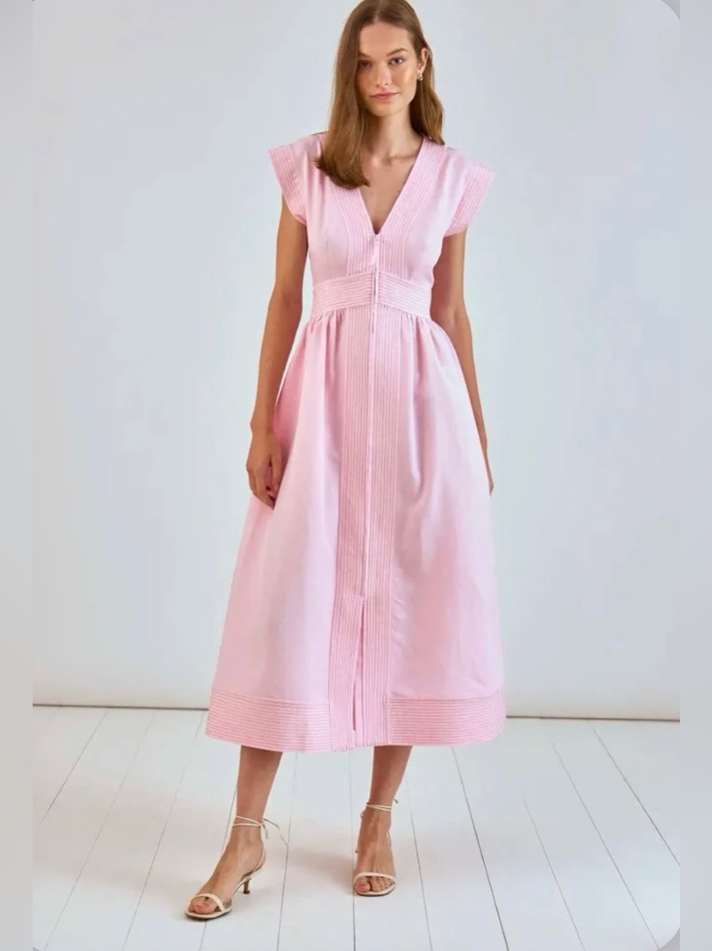 Hunter Bell April Midi Dress size 7